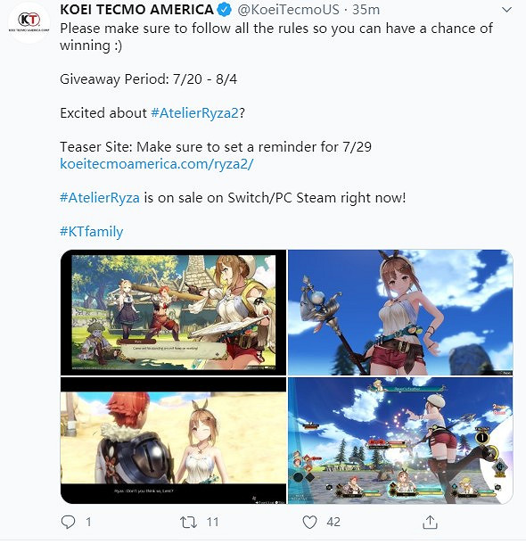 《萊莎的鍊金工房2》7月29日23點公開特別影像 《萊莎的鍊金工房2》7月29日23點公開特別影像