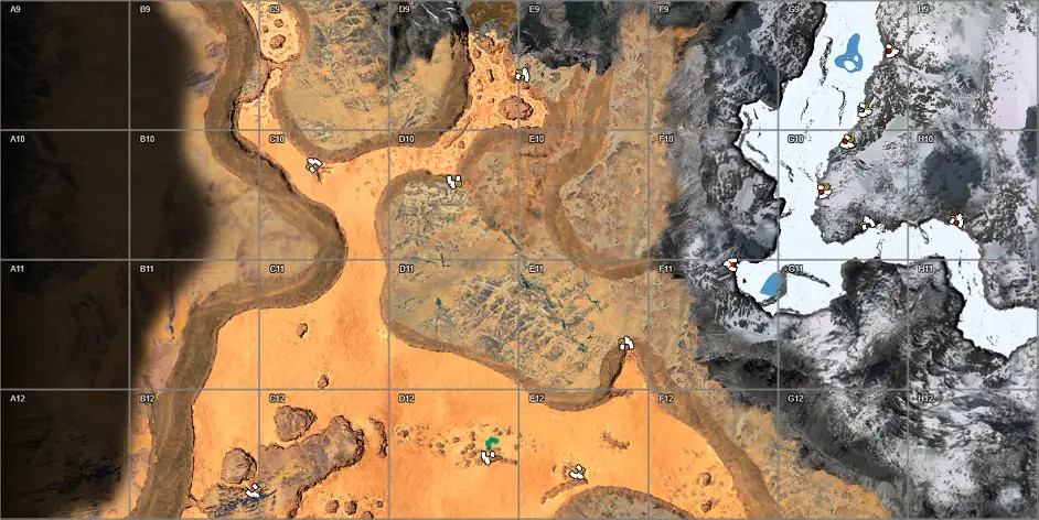 《翼星求生》礦洞在哪？全地圖礦洞位置介紹