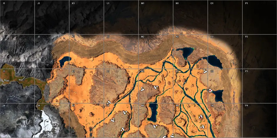 《翼星求生》礦洞在哪？全地圖礦洞位置介紹