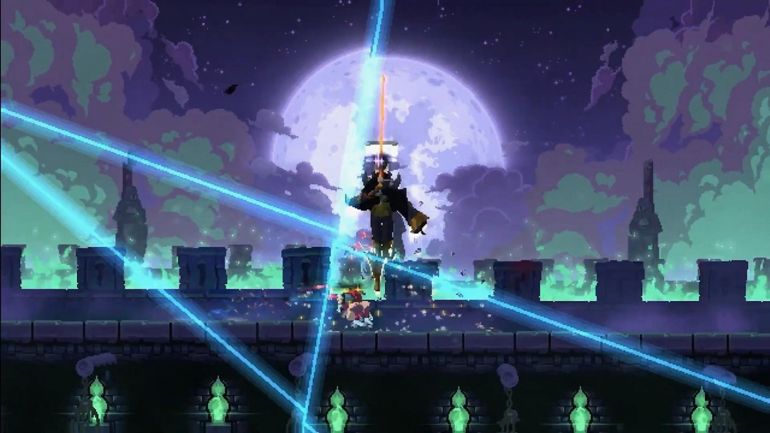 《死亡細胞》DLC “女皇與海洋” 預告 新敵人新結局 《死亡細胞》DLC “女皇與海洋” 預告 新敵人新結局