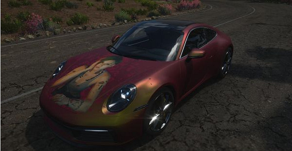 《極限競速地平線5》什麽塗裝好看？保時捷911塗裝推薦