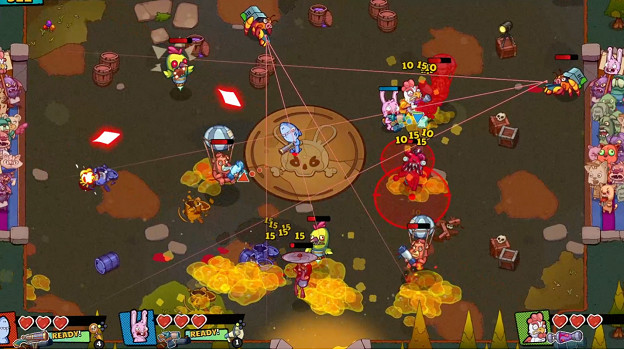 卡通Rogue-lite射擊遊戲《瘋狂寵物秀》今日在 Steam上推出 卡通Rogue-lite射擊遊戲《瘋狂寵物秀》今日在 Steam上推出