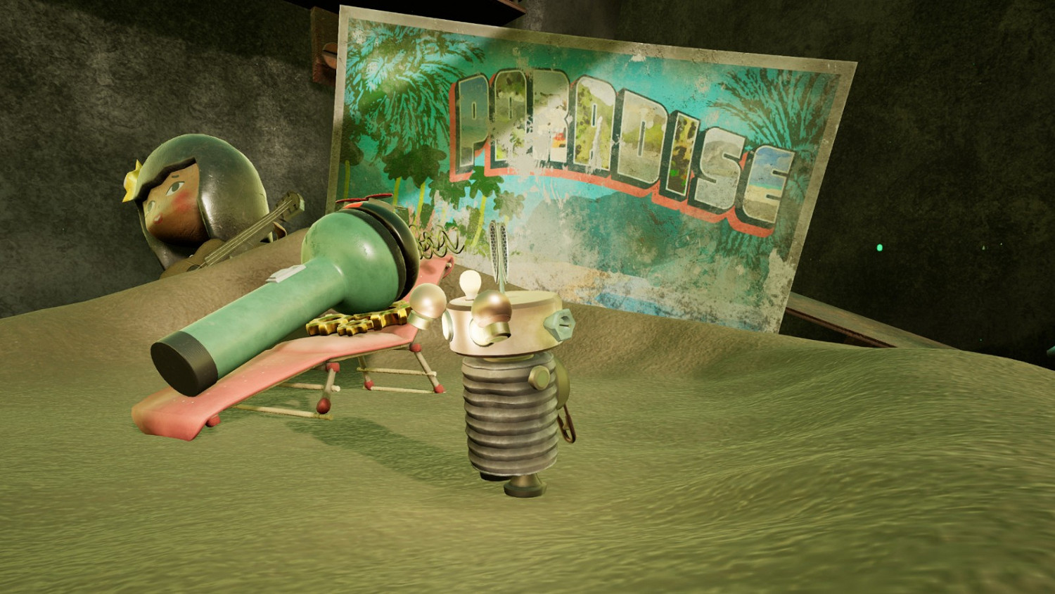 致敬任天堂小機器人系列新作《Misc. A Tiny Tale》發佈