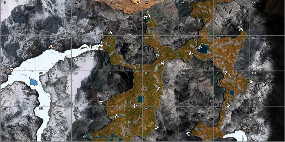 《翼星求生》礦洞在哪？全地圖礦洞位置介紹