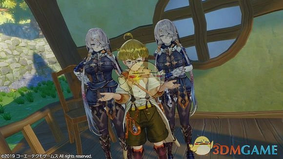 《萊莎的鍊金工房:常暗女王與秘密藏身處》存檔位置 《萊莎的鍊金工房:常暗女王與秘密藏身處》存檔位置