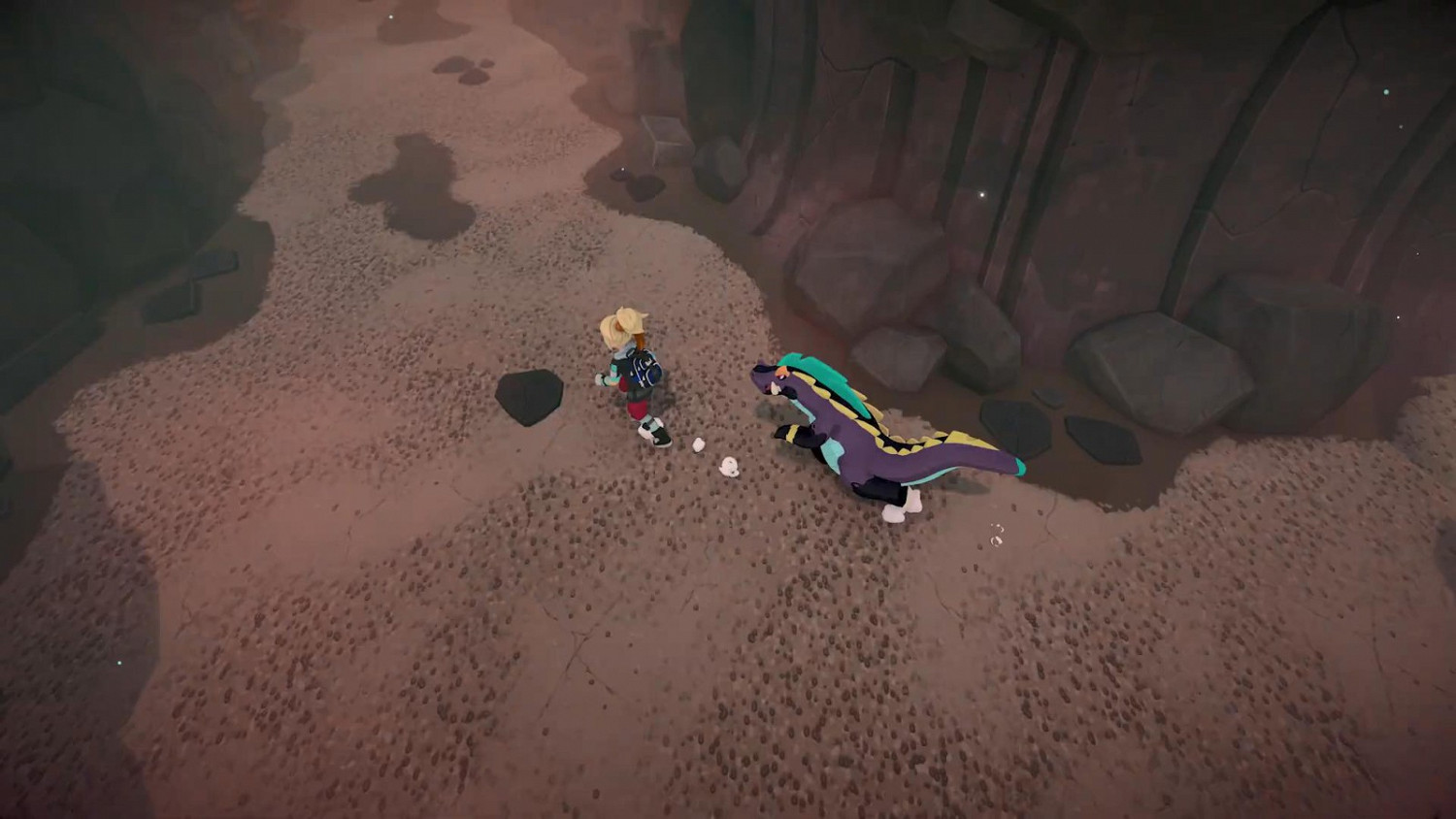 類寶可夢遊戲《TEMTEM》大更新上線 新地圖新生物