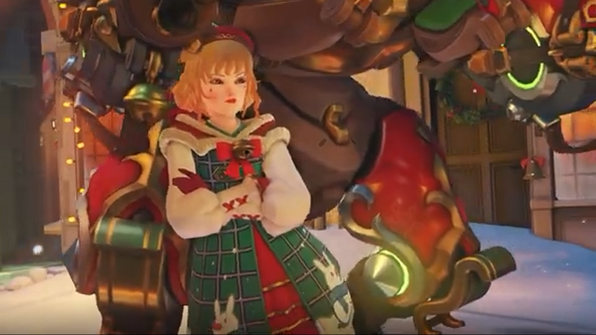 《鬥陣特攻》雪國仙境活動今日開啟 官方發佈新預告