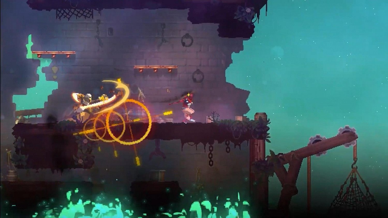 《死亡細胞》DLC “女皇與海洋” 預告 新敵人新結局 《死亡細胞》DLC “女皇與海洋” 預告 新敵人新結局