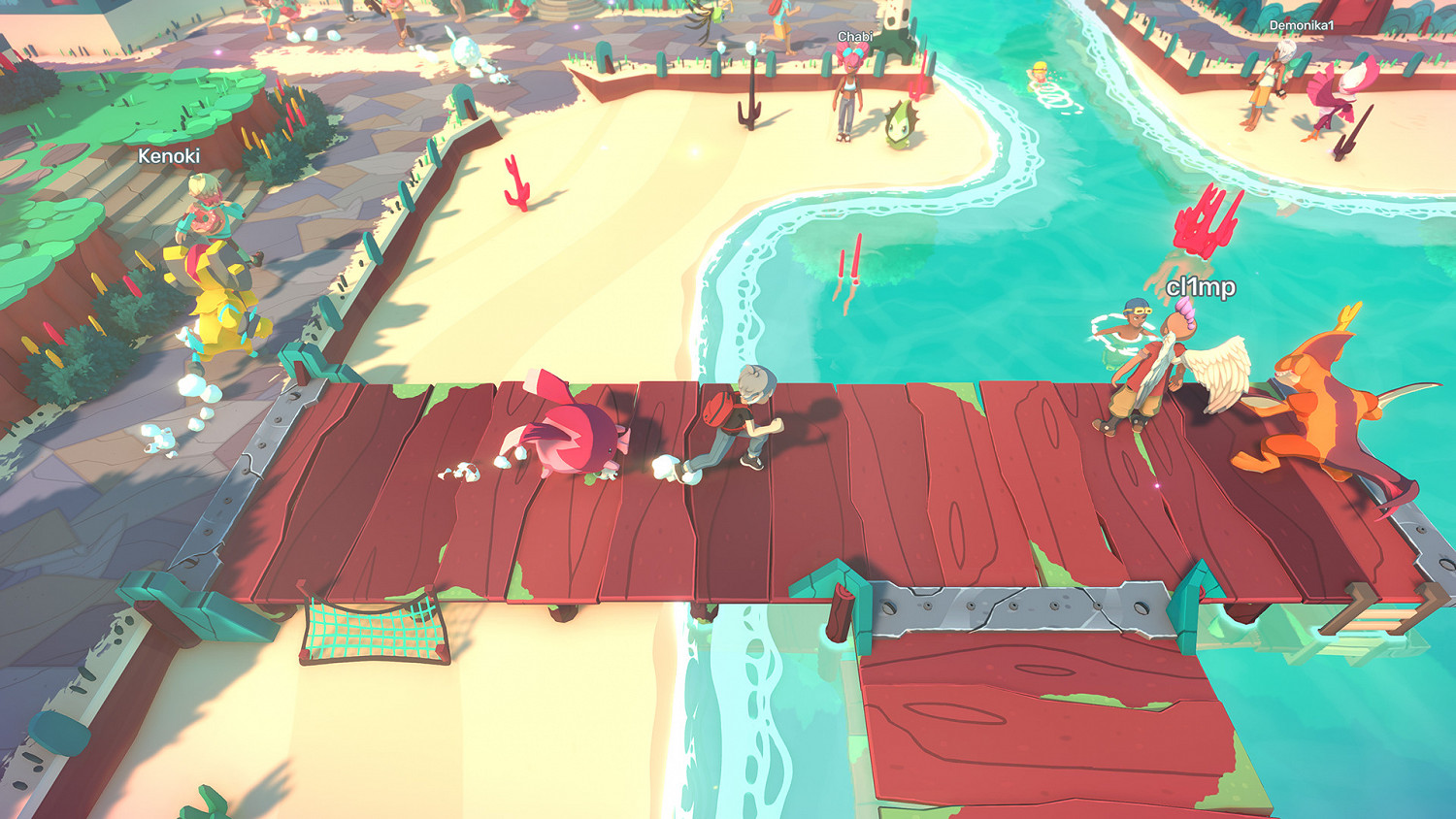 律師函警告？ 類寶可夢遊戲《Temtem》將登陸Switch