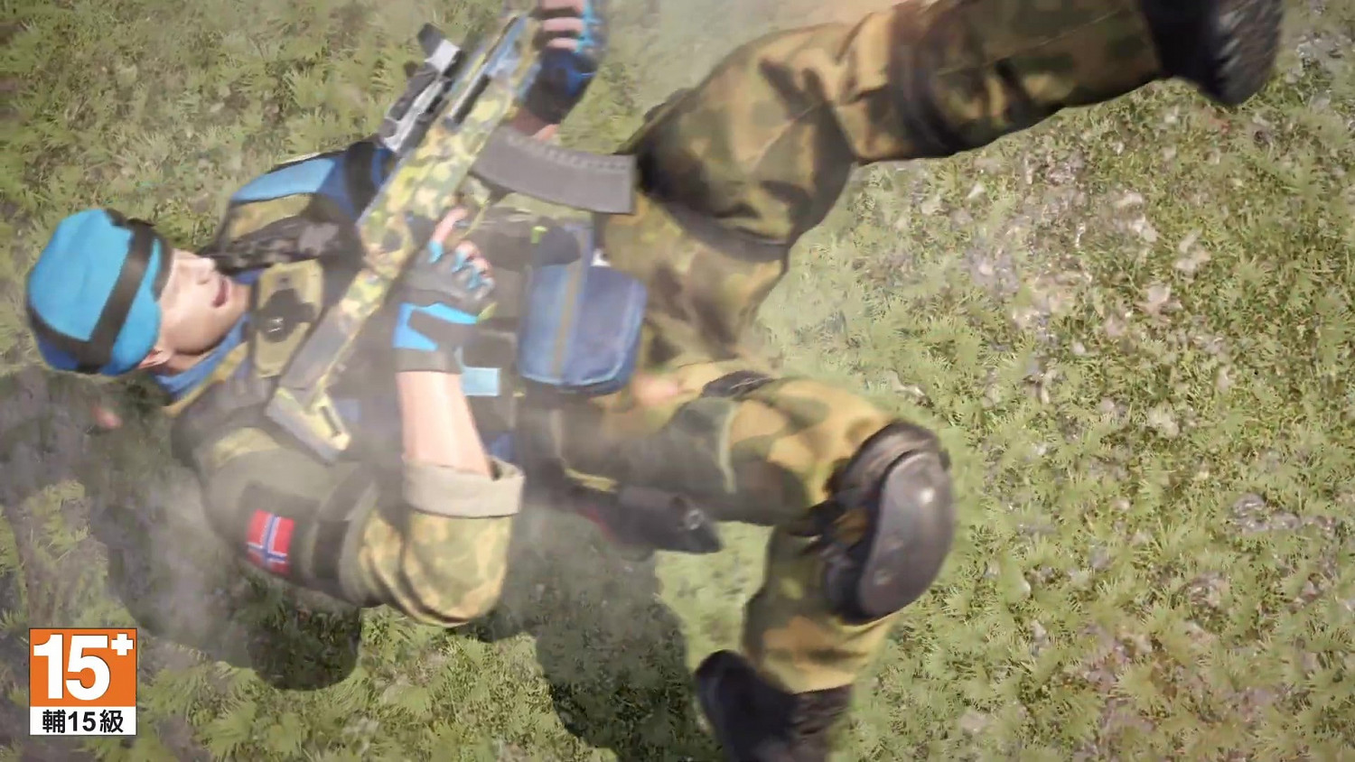 《虹彩六號：圍攻行動行動》Ace精英皮膚預告  “利他性自負” 