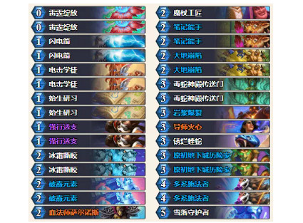 《爐石戰記》奧特蘭克登頂法強薩卡組怎麽組 法強薩卡組攻略 《爐石戰記》奧特蘭克登頂法強薩卡組怎麽組 法強薩卡組攻略