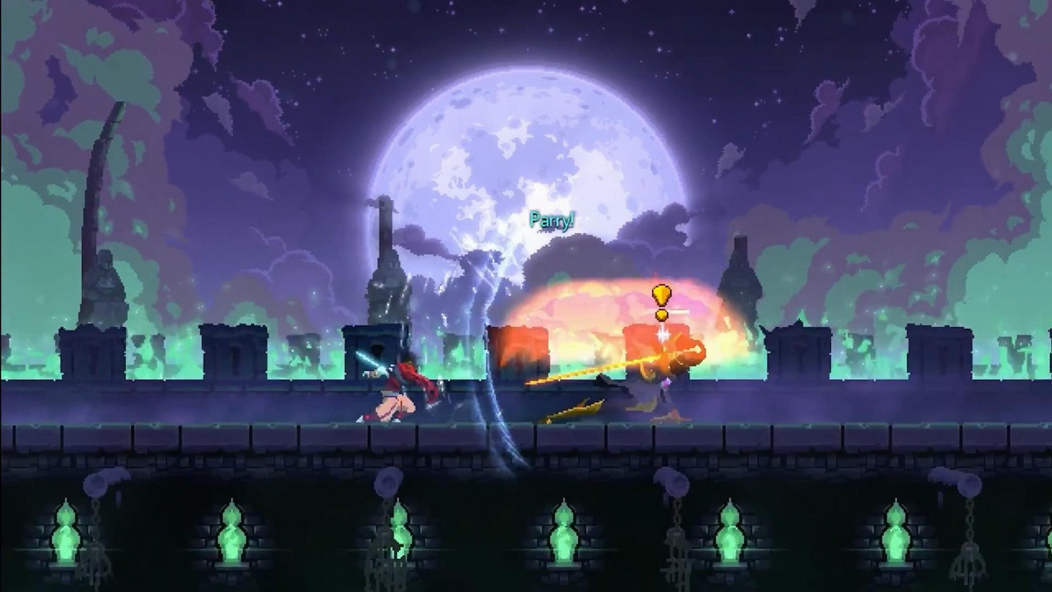 《死亡細胞》DLC “女皇與海洋” 預告 新敵人新結局 《死亡細胞》DLC “女皇與海洋” 預告 新敵人新結局