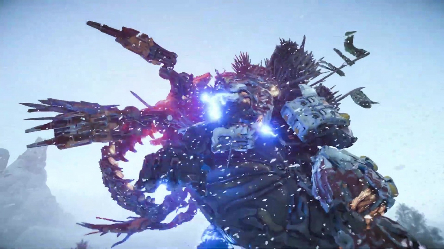 《地平線:西域禁地》全新預告 展示機械獸 《地平線:西域禁地》全新預告 展示機械獸