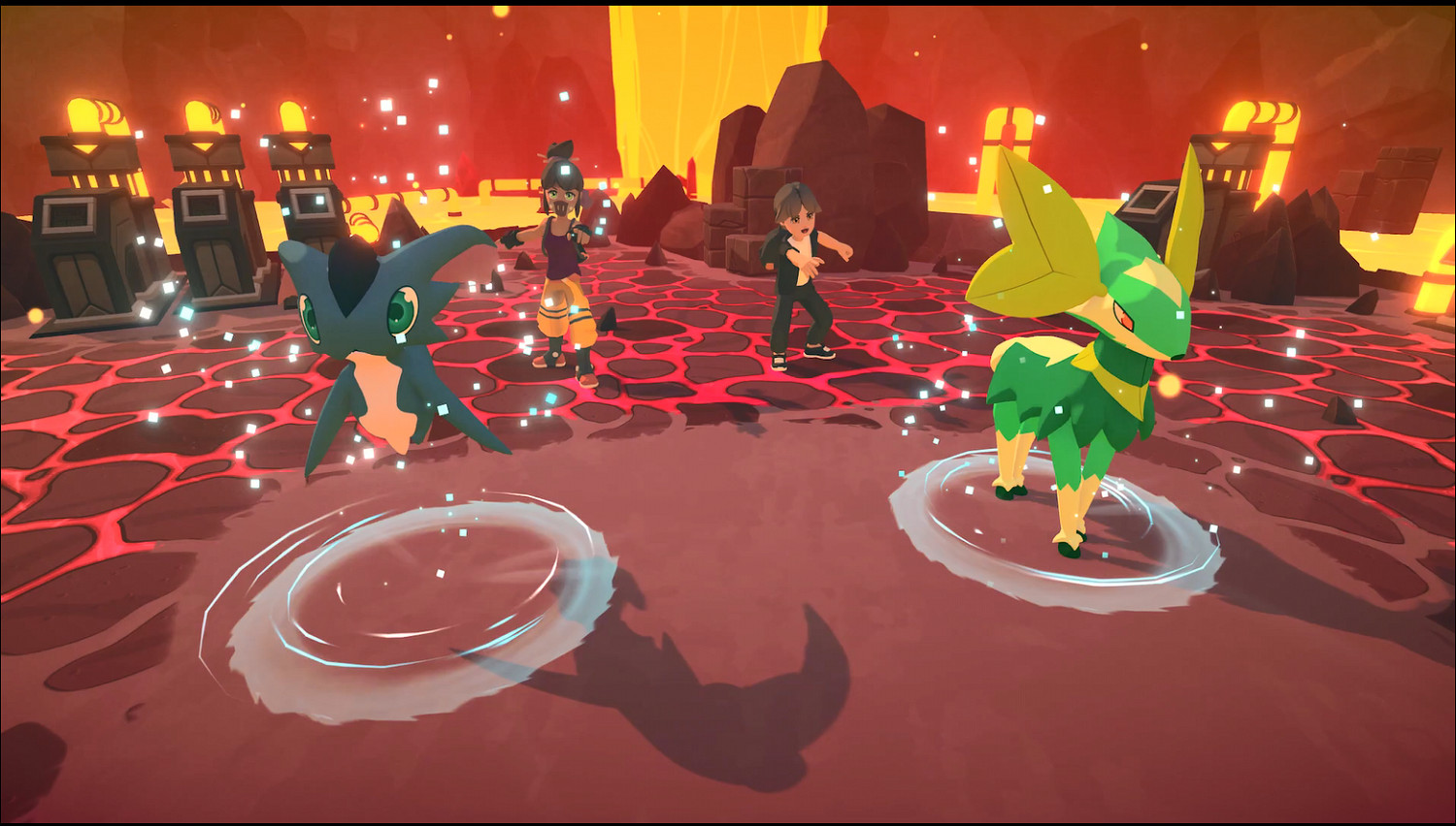 類寶可夢MMO遊戲《Temtem》新預告 1.21開啟搶先體驗 類寶可夢MMO遊戲《Temtem》新預告 1.21開啟搶先體驗
