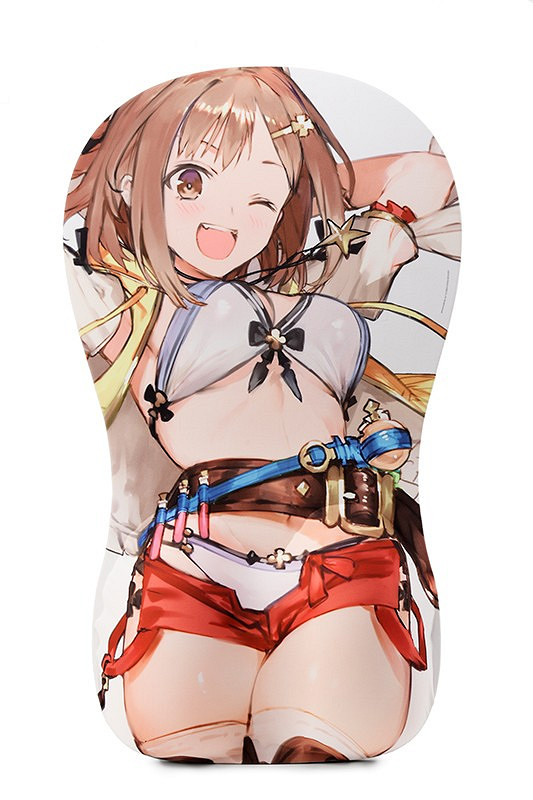 Hobby Japan推出《萊莎的鍊金工房》萊莎肉腿滑鼠墊 售價約新台幣7240元 Hobby Japan推出《萊莎的鍊金工房》萊莎肉腿滑鼠墊 售價約新台幣7240元