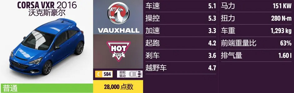 《極限競速地平線5》沃克斯豪爾如何獲得？沃克斯豪爾獲取方法分享