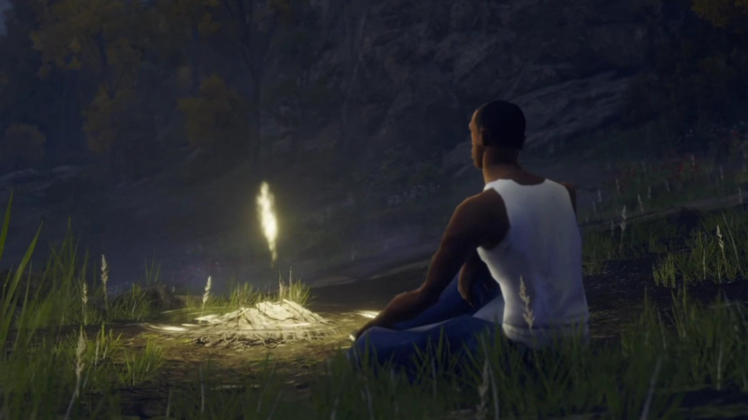 哦屑！聖安地列斯的CJ“參觀”老頭環