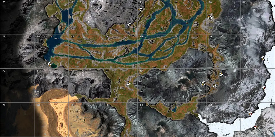 《翼星求生》礦洞在哪？全地圖礦洞位置介紹