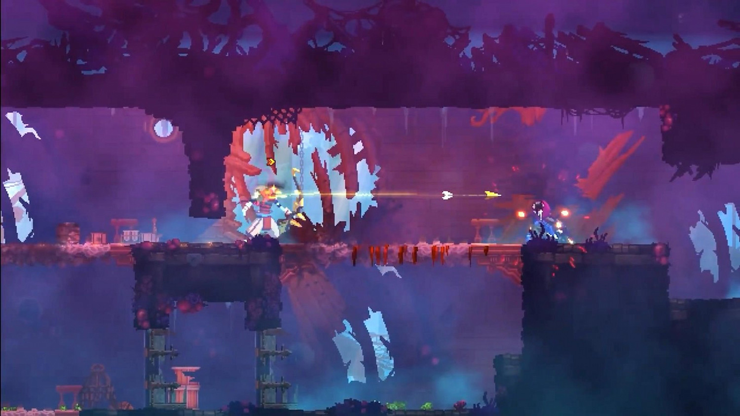 《死亡細胞》DLC “女皇與海洋” 預告 新敵人新結局 《死亡細胞》DLC “女皇與海洋” 預告 新敵人新結局