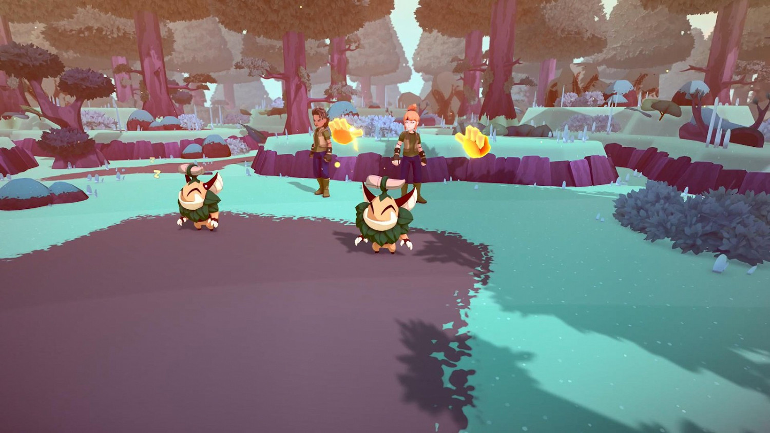 類寶可夢遊戲《TEMTEM》大更新上線 新地圖新生物