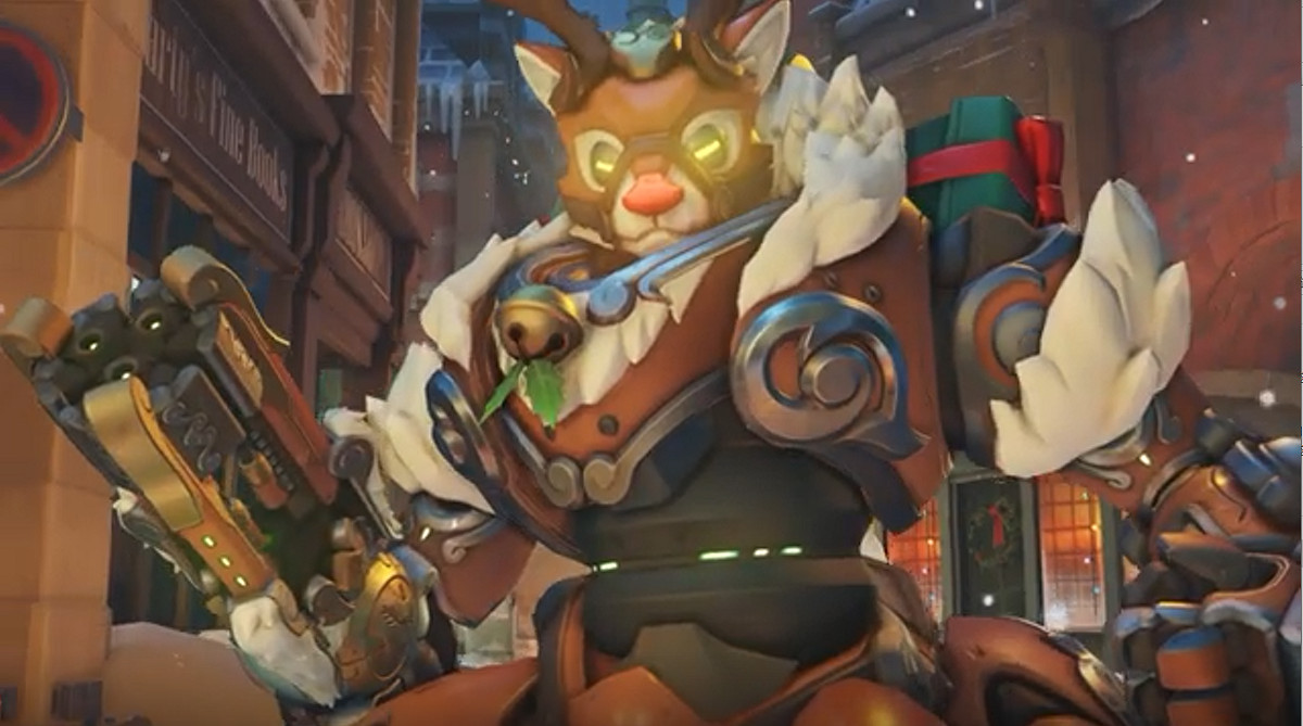 《鬥陣特攻》雪國仙境活動今日開啟 官方發佈新預告