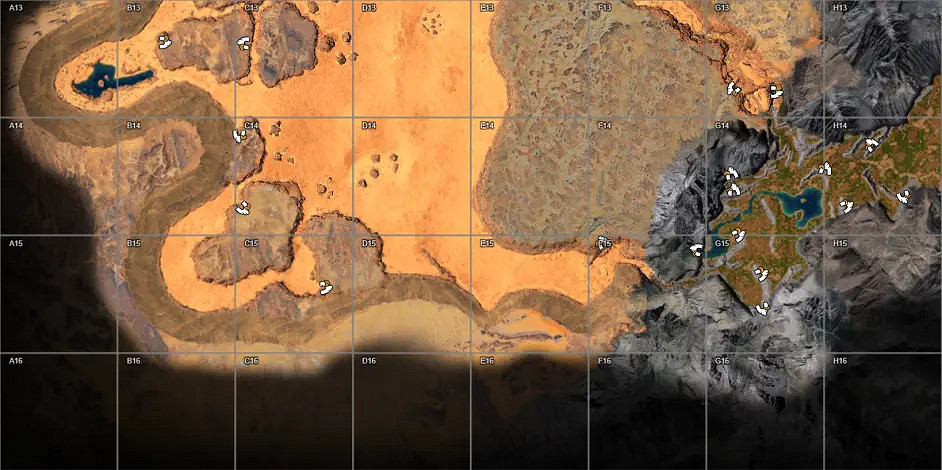 《翼星求生》礦洞在哪？全地圖礦洞位置介紹