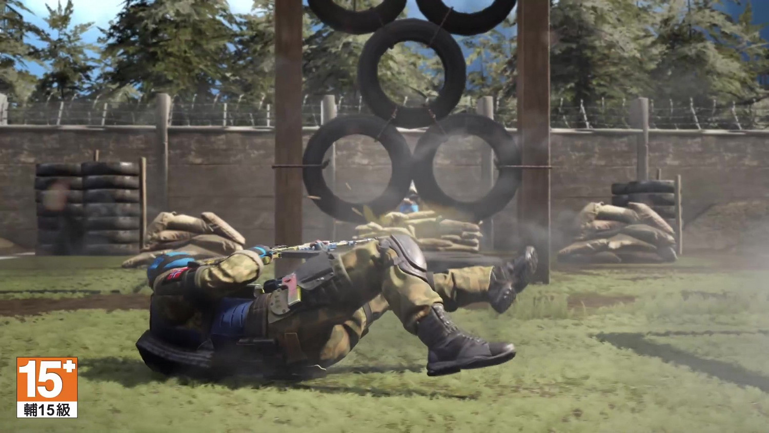 《虹彩六號：圍攻行動行動》Ace精英皮膚預告  “利他性自負” 