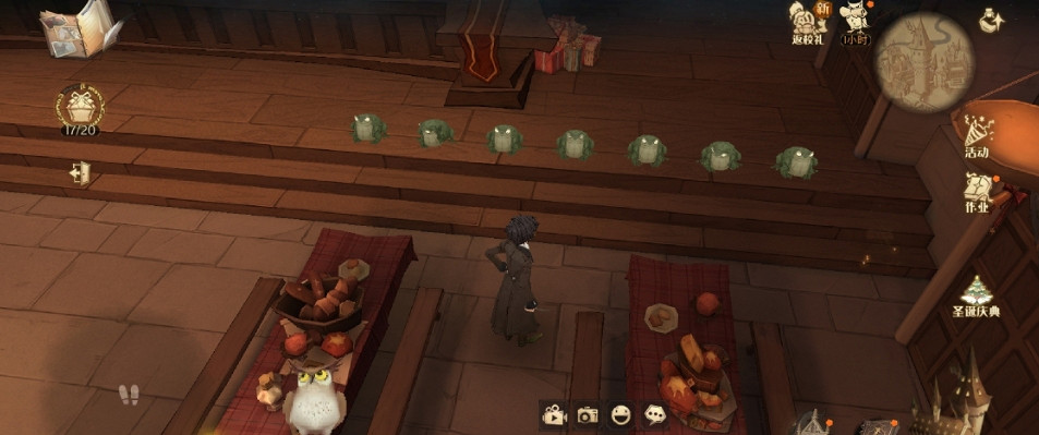 《哈利波特》體驗服城堡彩蛋 城堡蛤蟆彩蛋介紹