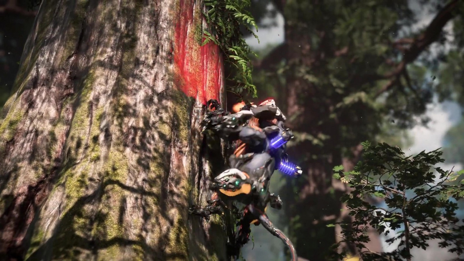 《地平線:西域禁地》全新預告 展示機械獸 《地平線:西域禁地》全新預告 展示機械獸