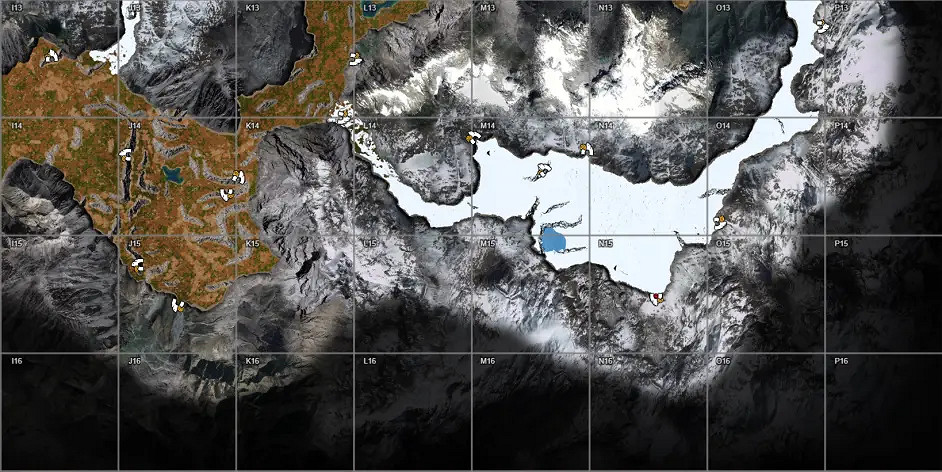 《翼星求生》礦洞在哪？全地圖礦洞位置介紹
