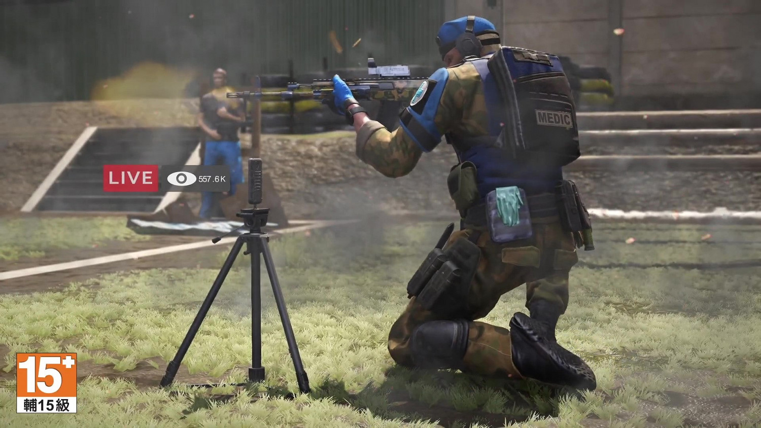 《虹彩六號：圍攻行動行動》Ace精英皮膚預告  “利他性自負” 