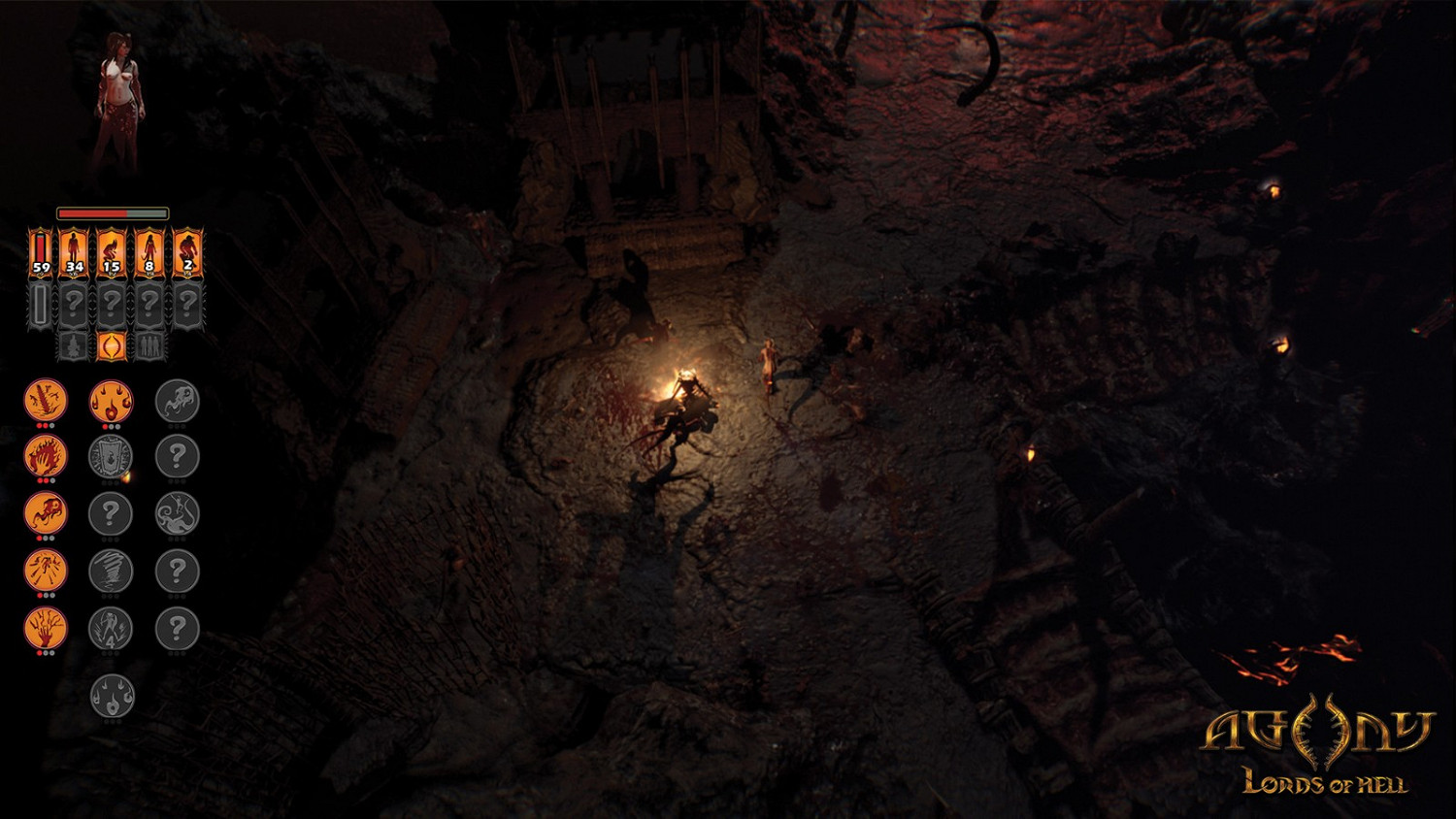 RTS《痛苦地獄:地獄之王》公布 攜手魅魔統治地獄 RTS《痛苦地獄:地獄之王》公布 攜手魅魔統治地獄