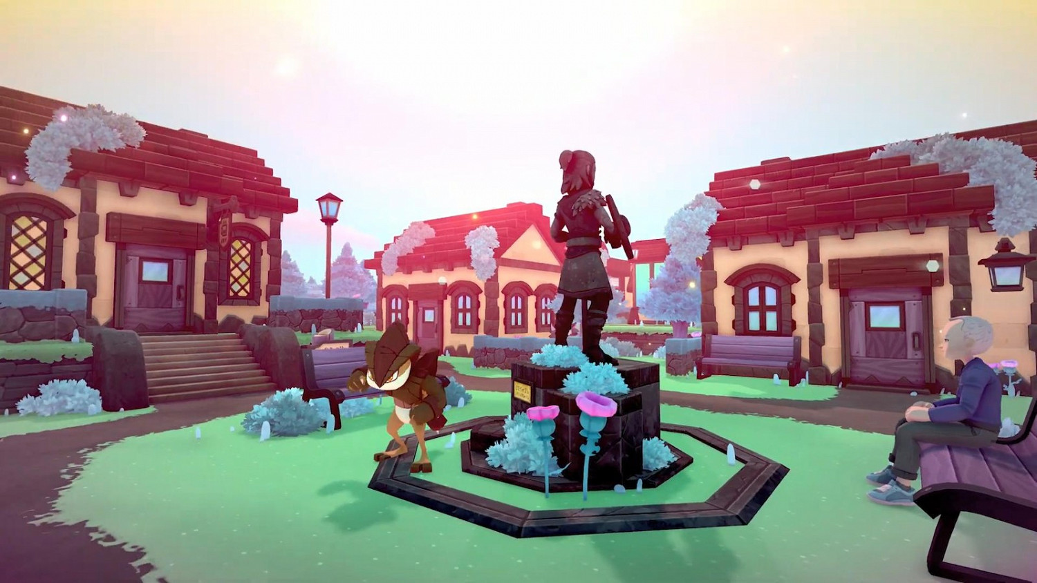 類寶可夢遊戲《TEMTEM》大更新上線 新地圖新生物