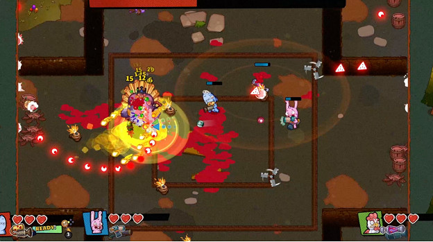 卡通Rogue-lite射擊遊戲《瘋狂寵物秀》今日在 Steam上推出 卡通Rogue-lite射擊遊戲《瘋狂寵物秀》今日在 Steam上推出