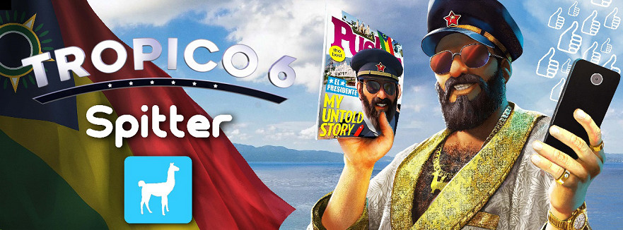 《海島大亨6》 DLC 'SPITTER' 現已推出,EI總統將在第二個DLC中亮相 《海島大亨6》 DLC 'SPITTER' 現已推出,EI總統將在第二個DLC中亮相