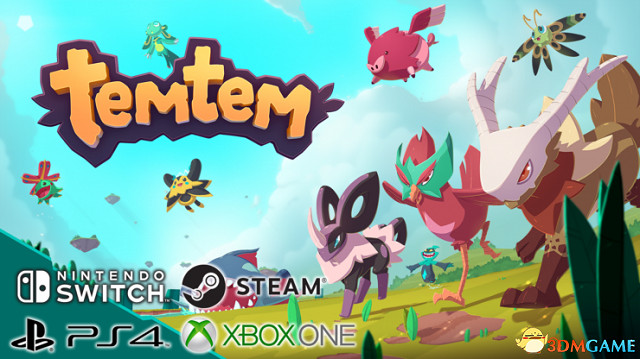 眾籌園滿成功！寶可夢風新遊《Temtem》將來有可能面世