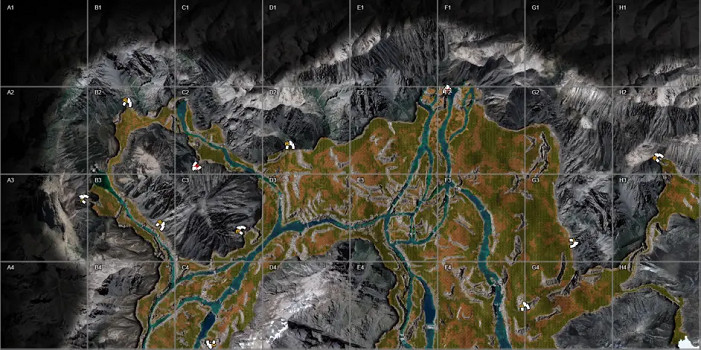 《翼星求生》礦洞在哪？全地圖礦洞位置介紹