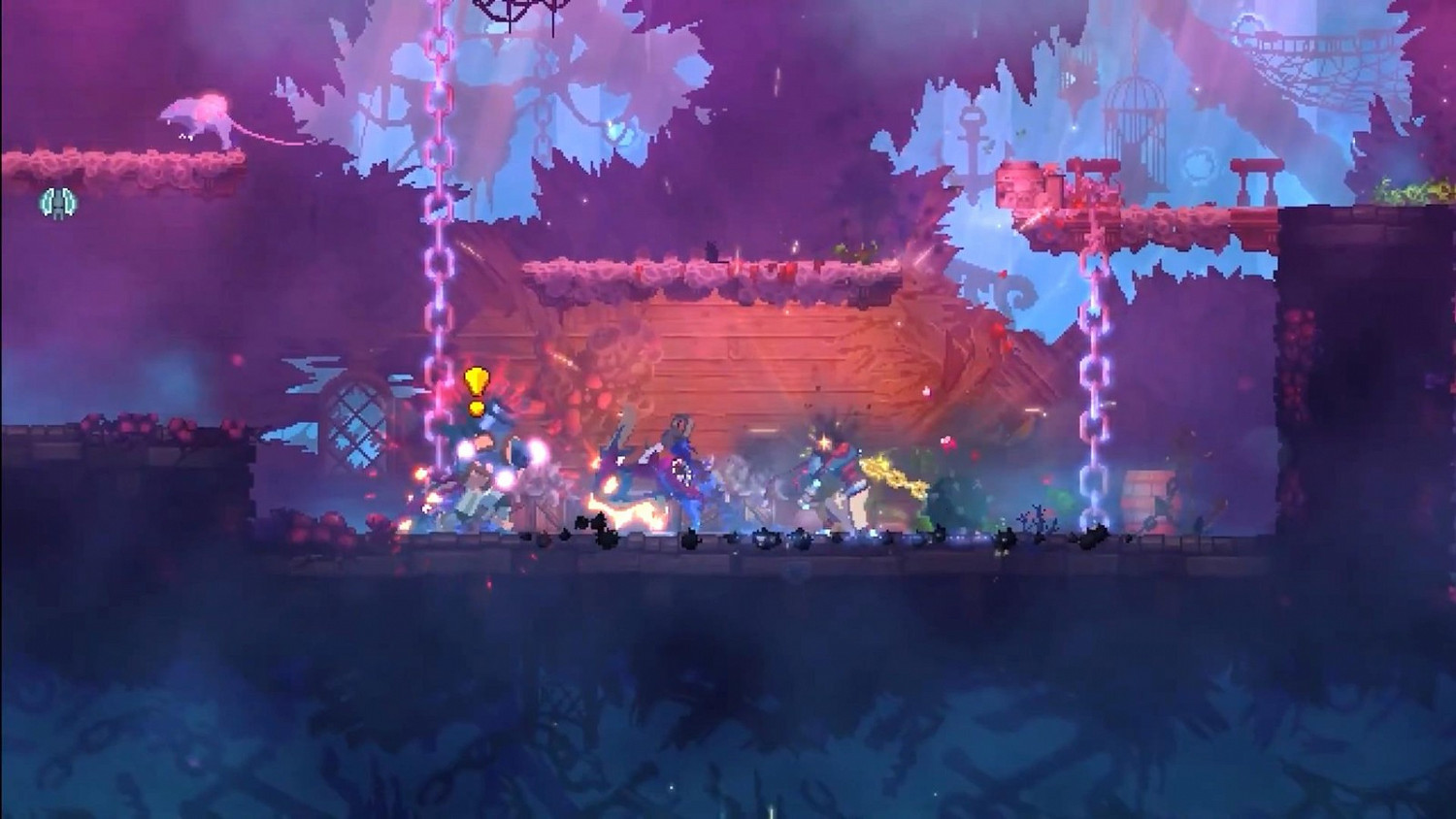 《死亡細胞》DLC “女皇與海洋” 預告 新敵人新結局 《死亡細胞》DLC “女皇與海洋” 預告 新敵人新結局