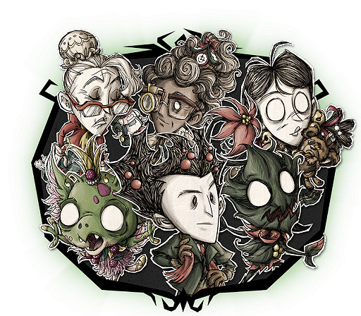 《饑荒：連線版》發佈新人物重做 冬季盛宴已上線