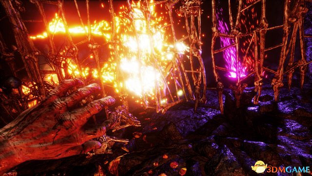 《痛苦地獄》最新展示及截圖 深度恐懼萬分壓抑