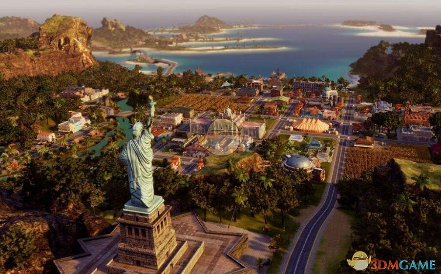 《海島大亨6》旅遊業收入與支出資料測試