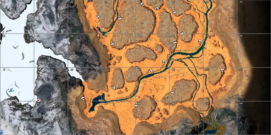 《翼星求生》礦洞在哪？全地圖礦洞位置介紹