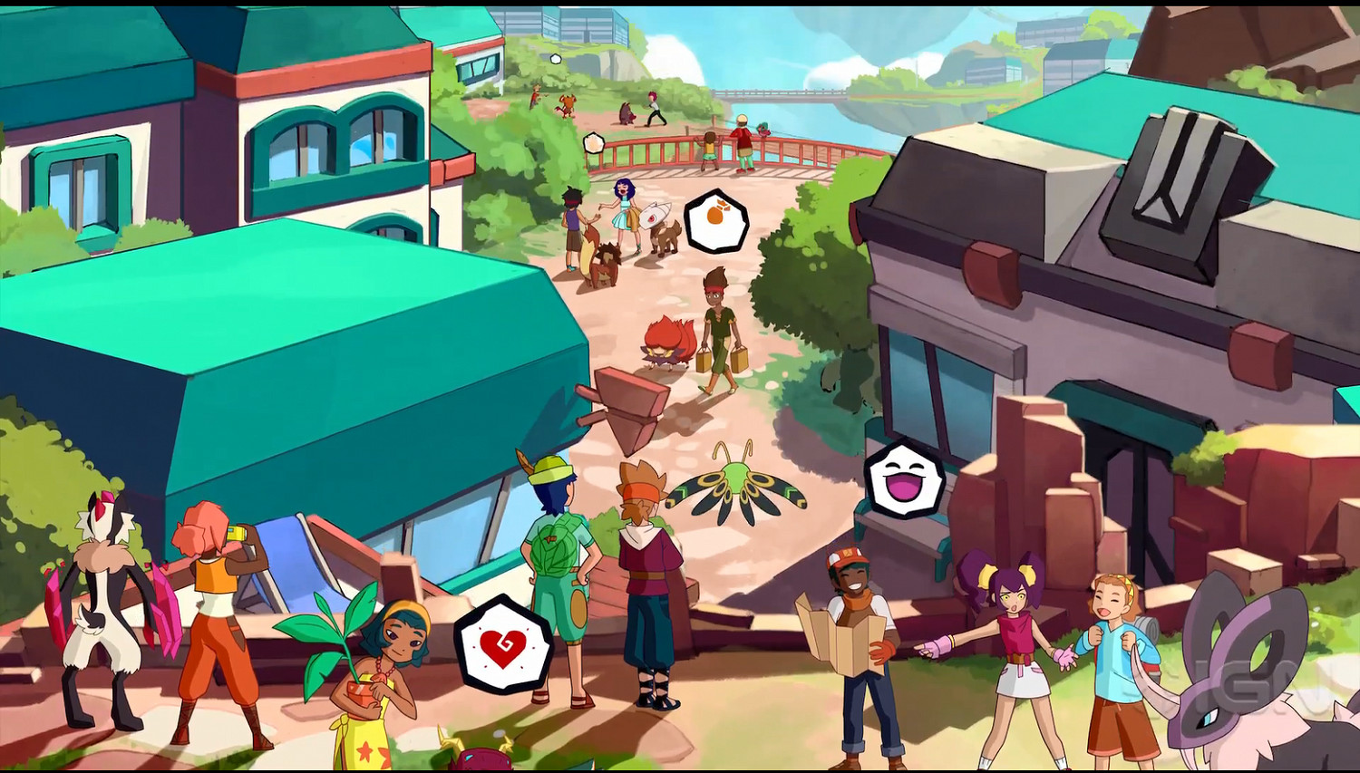 類寶可夢MMO《Temtem》發售預告片 解鎖時間公布 類寶可夢MMO《Temtem》發售預告片 解鎖時間公布