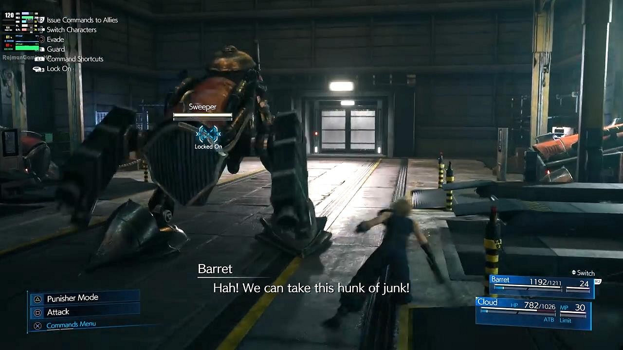 《太空戰士7重製版》PC最高畫質展示 4K/120幀很爽 《太空戰士7重製版》PC最高畫質展示 4K/120幀很爽