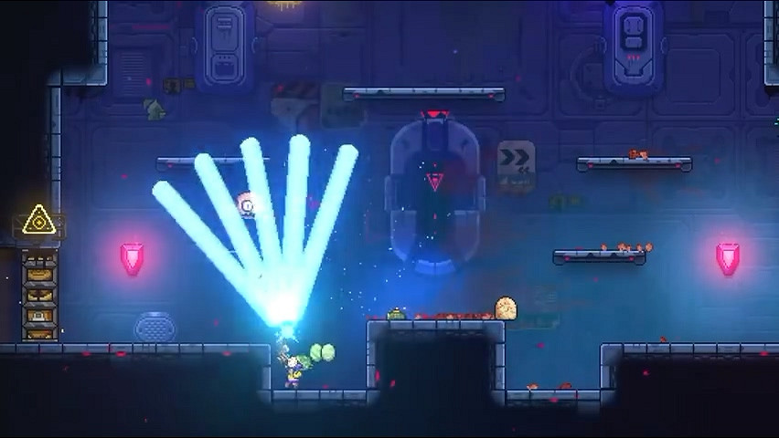 中國大陸研發獨立遊戲《霓虹深淵》新預告發佈 7月14日發售