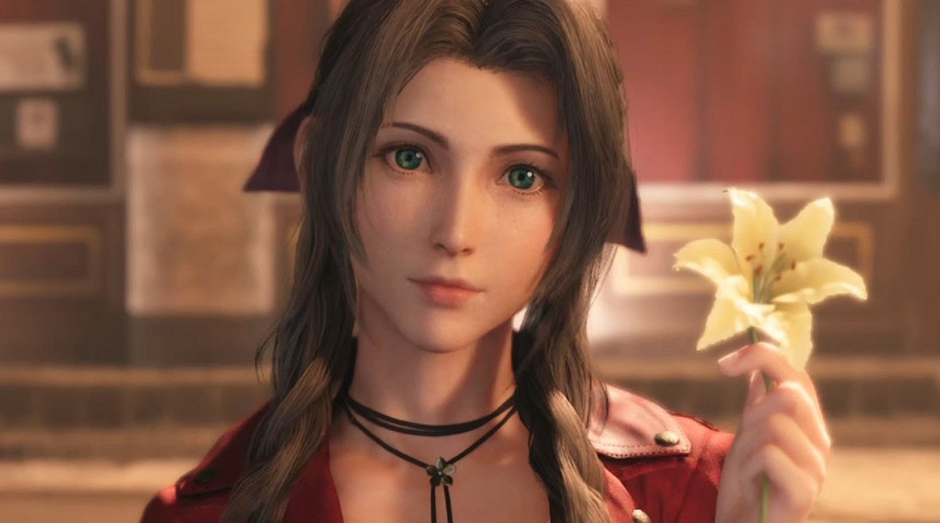 《太空戰士7》艾麗絲全新可動手辦 紅色晚禮服氣質出眾