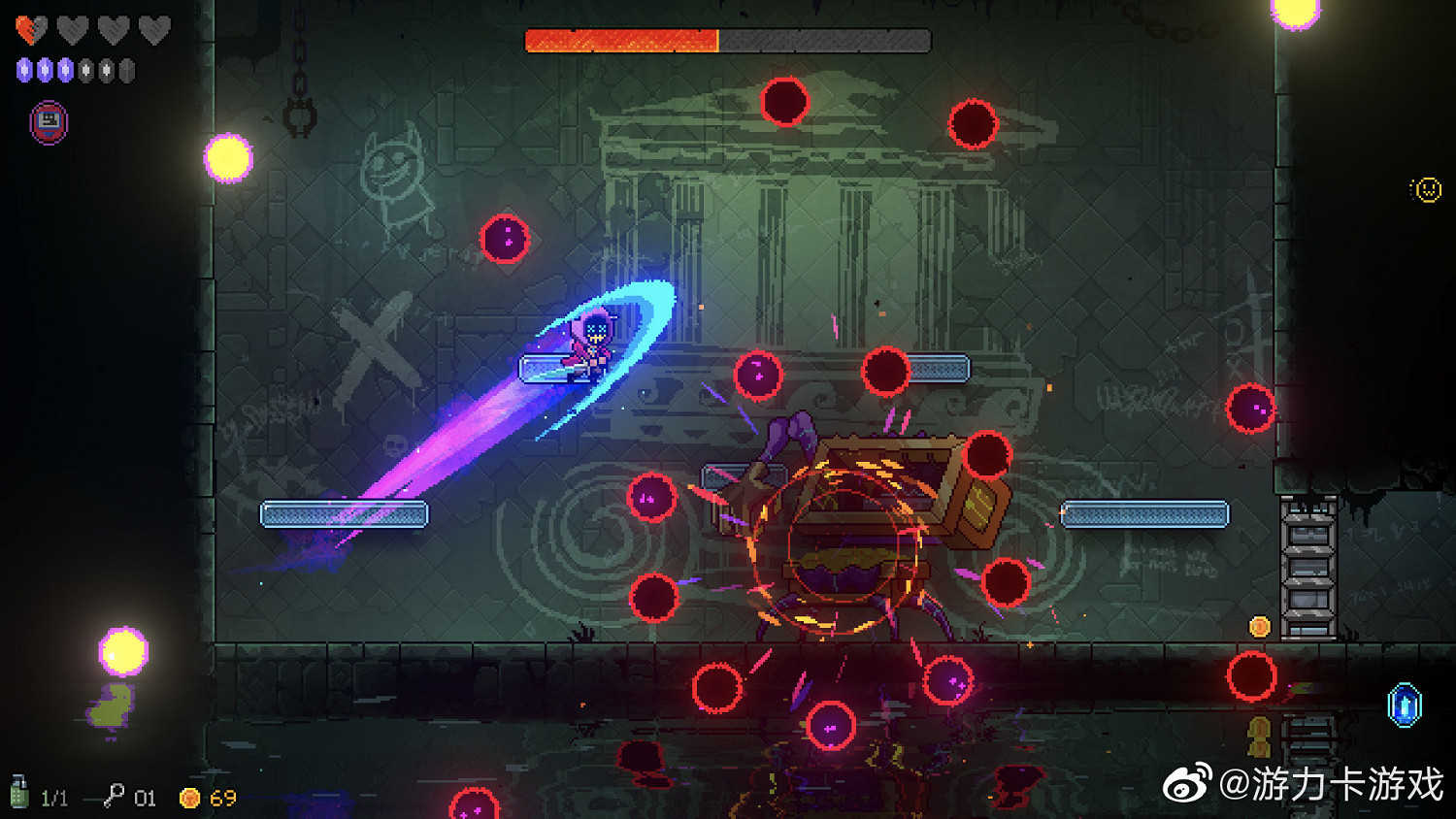 中國大陸研發Roguelike遊戲《霓虹深淵》今夏發售 同步上架國行NS eShop