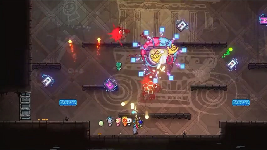 中國大陸研發獨立遊戲《霓虹深淵》新預告發佈 7月14日發售