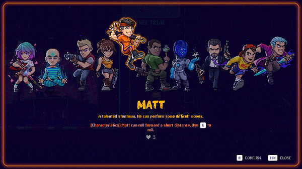 中國大陸研發地牢遊戲《霓虹深淵》已登陸Steam 特別好評、仍有進步空間