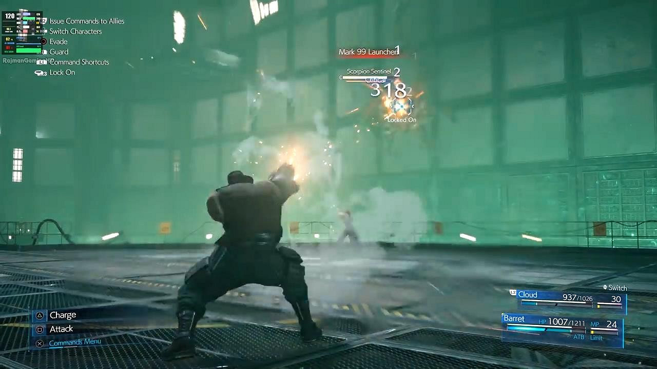 《太空戰士7重製版》PC最高畫質展示 4K/120幀很爽 《太空戰士7重製版》PC最高畫質展示 4K/120幀很爽